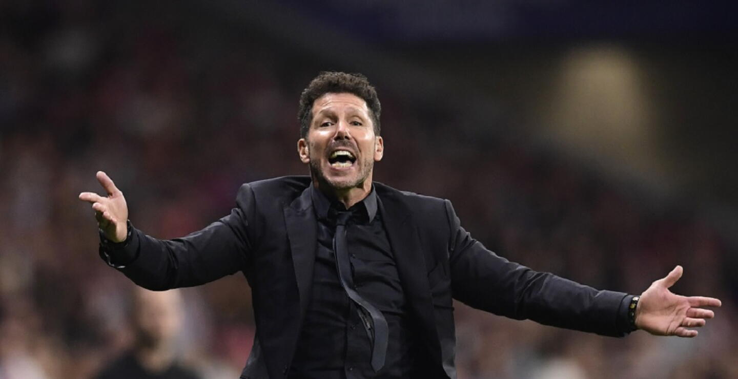 317538_BLU Radio. Diego Simeone / Foto: AFP.