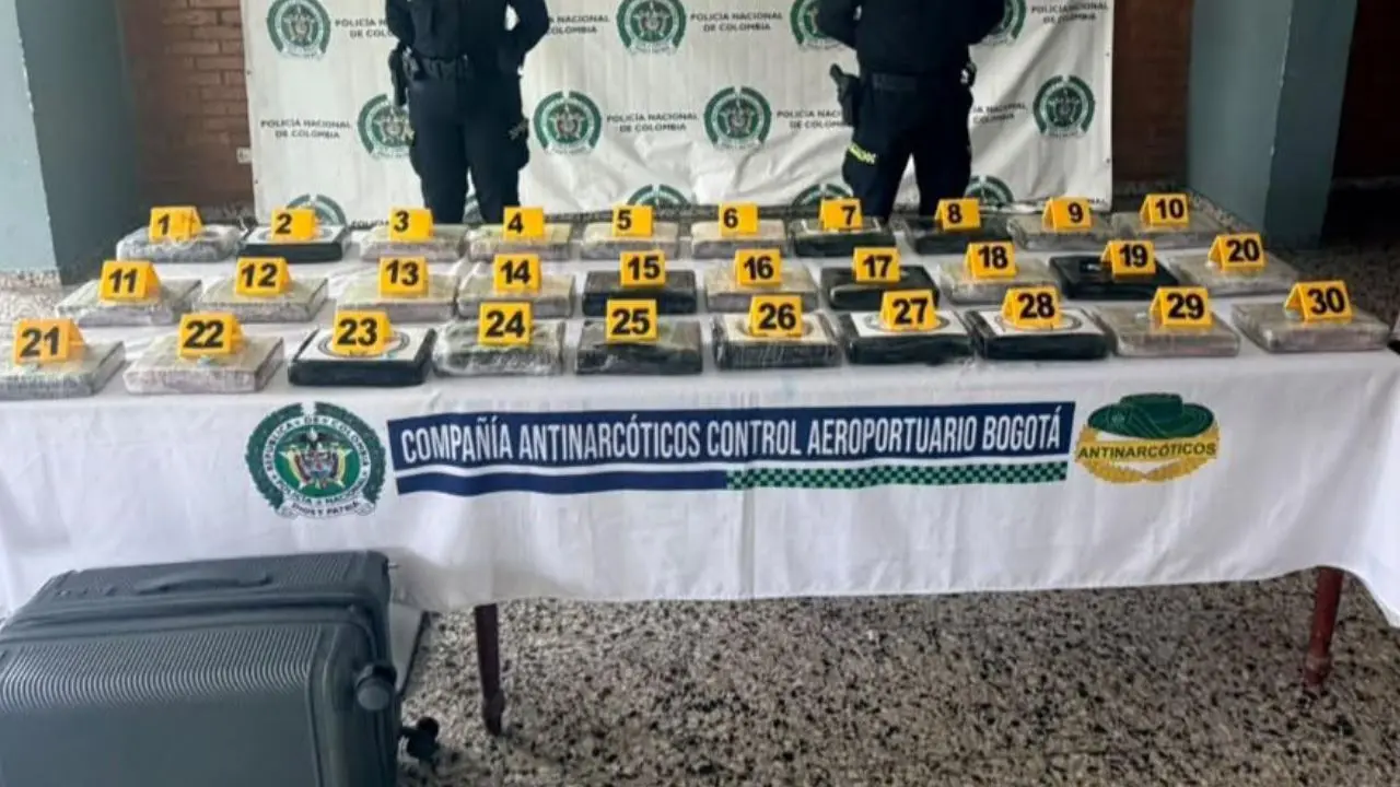 Autoridades dominicanas incautan 228 paquetes de presunta cocaína en puerto y aeropuerto
