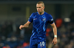 Mykhaylo Mudryk; con Chelsea 