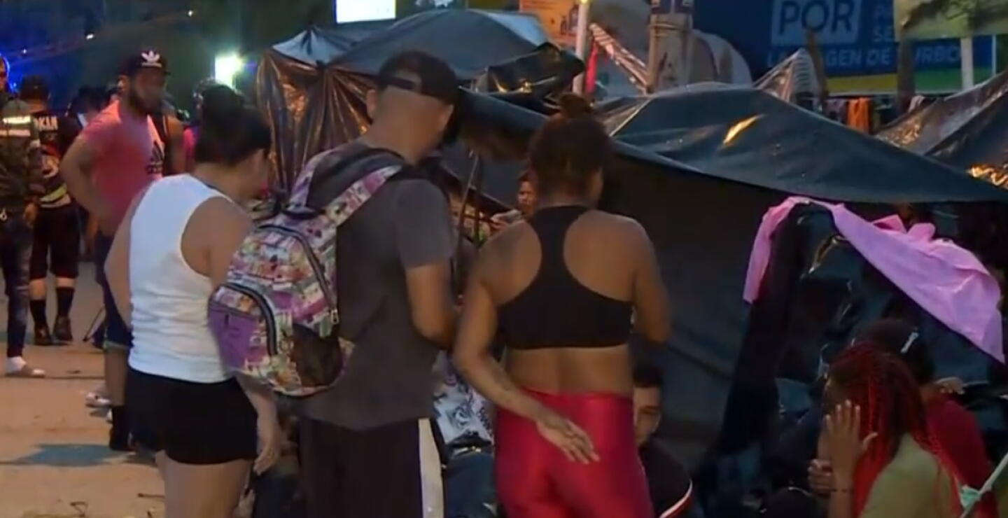 Más de 2.000 migrantes que esperan llegar a Estados Unidos se encuentran atrapados en Urabá