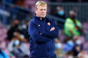 Ronald Koeman, director técnico del Fútbol Club Barcelona Ronald Koeman, director técnico del Fútbol Club Barcelona