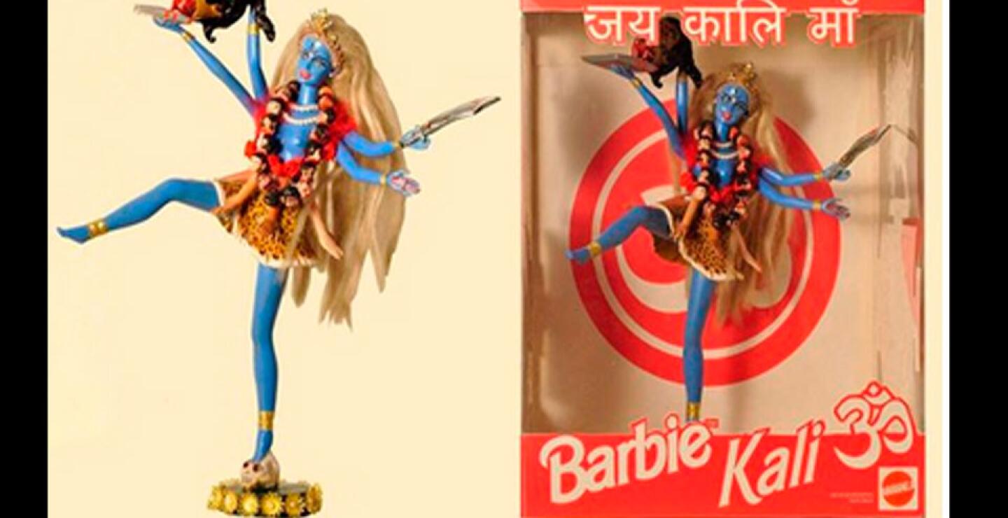 Barbie diosa