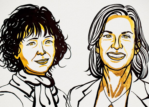 Emmanuelle Charpientier y Jennifer Doudna, ganadoras del premio Nobel de Química 2020
