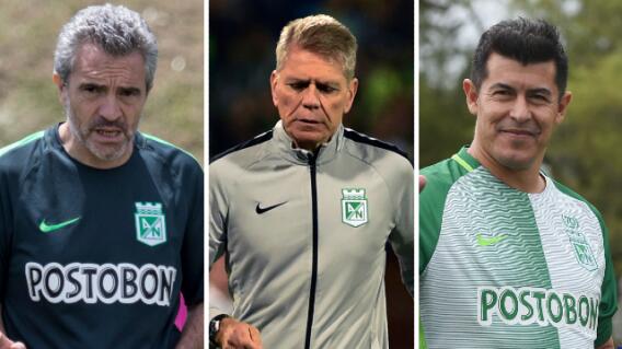 Lillo, Autuori y Almirón Lillo, Autuori y Almirón