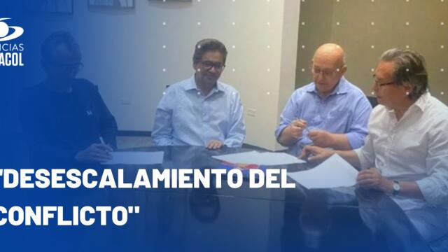 ¿Qué garantías tiene el Gobierno nacional en mesa de diálogos con Segunda Marquetalia? ¿Qué garantías tiene el Gobierno nacional en mesa de diálogos con Segunda Marquetalia?