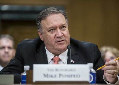 336105_Blu Radio // Mike Pompeo // Foto: AFP
