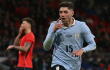 La Selección Uruguay enfrentó a Inglaterra en amistoso internacional.