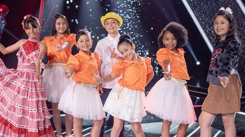 El Equipo Greeicy se presenta en las Batallas.