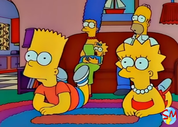 309569_BLU Radio. Foto: Los Simpsons.