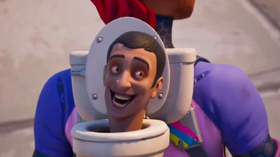 El fenómeno Skibidi llega a Fortnite en forma de objetos únicos El fenómeno Skibidi llega a Fortnite en forma de objetos únicos
