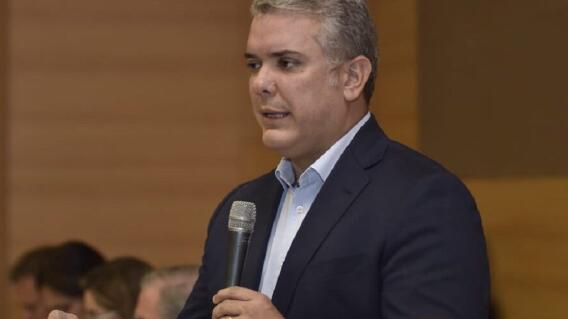 331624_BLU Radio, Iván Duque en el Cauca // Foto: Twitter @IvanDuque