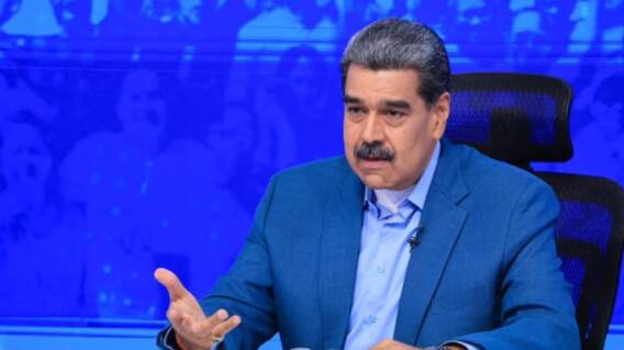 “A Venezuela nadie la va a humillar”: Maduro a EE. UU., al que acusa de querer robar oro y petróleo “A Venezuela nadie la va a humillar”: Maduro a EE. UU., al que acusa de querer robar oro y petróleo