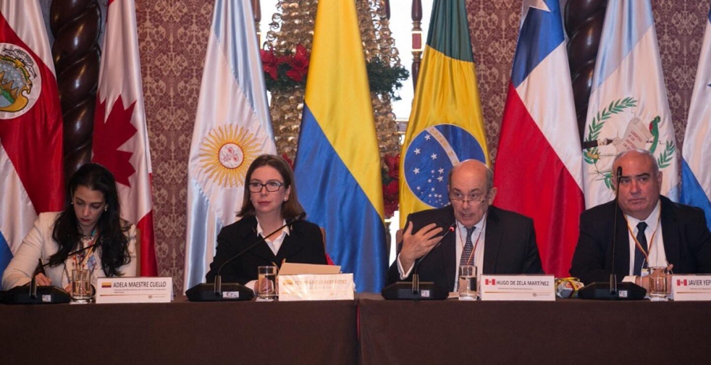 322750_Blu Radio. Grupo de Lima. Foto: Cancillería