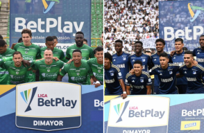 La Equidad vs. Millonarios.