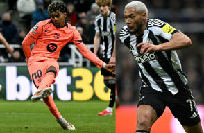 Barcelona vs. NewCastle