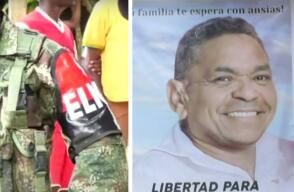 ELN ya tiene "todo el área expresa para la liberación" del papá de Luis Díaz: fuerza pública 