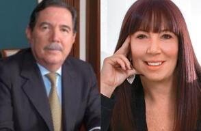 335900_BLU Radio. Guillermo Botero y María Jimena Duzán // Foto: Fenalco y Cortesía Semana