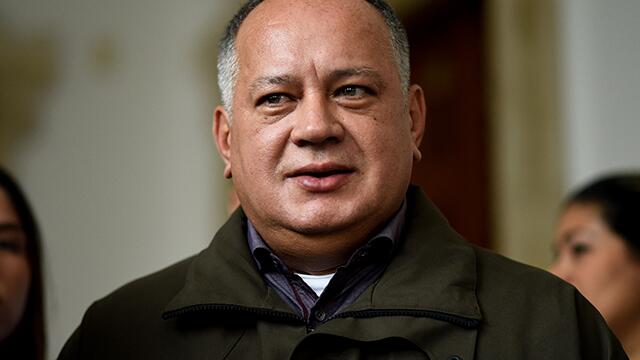 Es “pura paja” que llegó avión con ayuda humanitaria a Venezuela, afirmó Diosdado Cabello Es “pura paja” que llegó avión con ayuda humanitaria a Venezuela, afirmó Diosdado Cabello