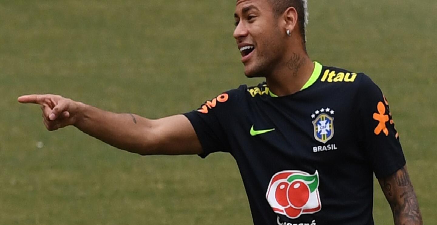 267253_Foto Neymar: AFP