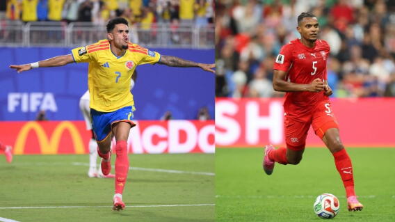 Colombia vs Suiza