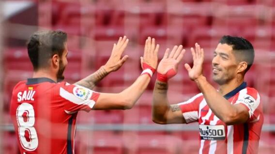 ATLETICO MADRID-GRANADA ATLETICO MADRID-GRANADA