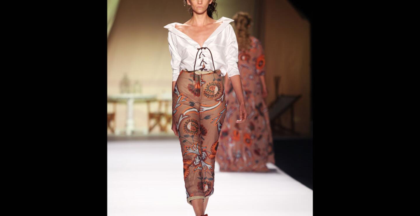  Colección: Glamping. Diseñador: Andrés Otálora. Cali Exposhow 2015  