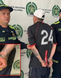 Una riña terminó en tragedia en girón un hombre fue capturado