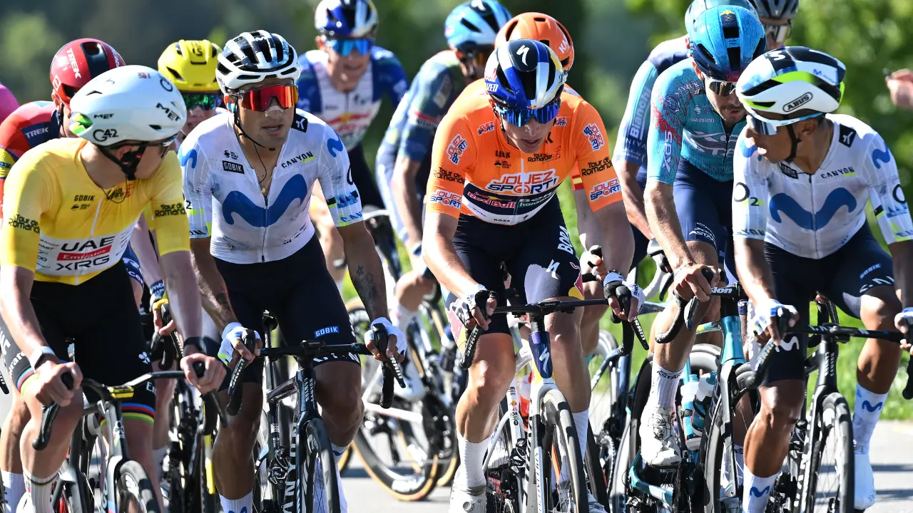 Dorian Godon gana la tercera etapa del Tour de Romandía 2026; Higuita quinto y Pogačar sigue líder