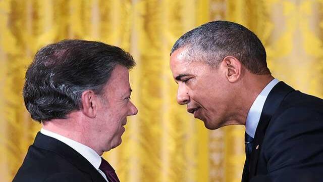 Santos habló con Barack Obama, quien le propuso el negocio del año