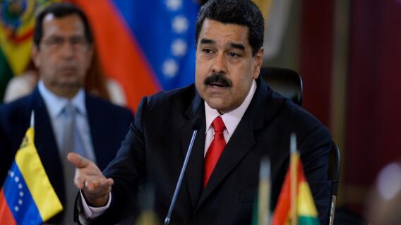 291595_BLU Radio. Nicolás Maduro // Foto AFP