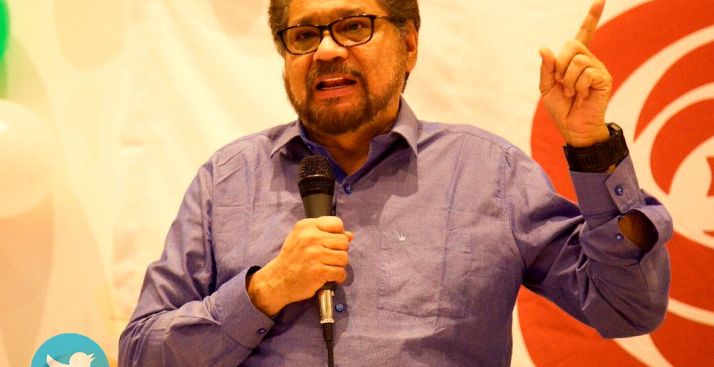 304626_BLU Radio. Iván Márquez / Foto: Twitter Iván Márquez