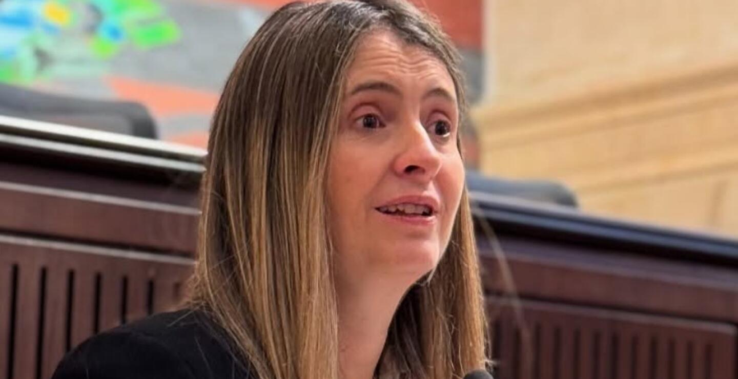 Paloma Valencia da detalles de las marchas de la oposición contra el 'decretazo' de Gustavo Petro 