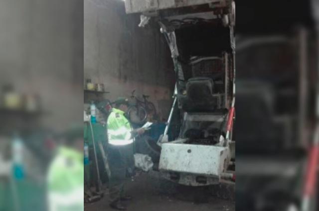 En Tunjuelito encuentran maquinaria de construcción robada en Funza