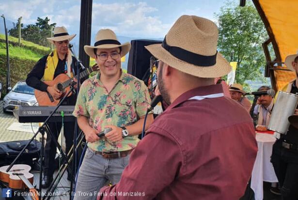 Festival Nacional de la Trova Manizales / Tomada de Facebook.