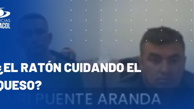 Juez se indigna con dos policías acusados de robar $460 millones en Bogotá Juez se indigna con dos policías acusados de robar $460 millones en Bogotá