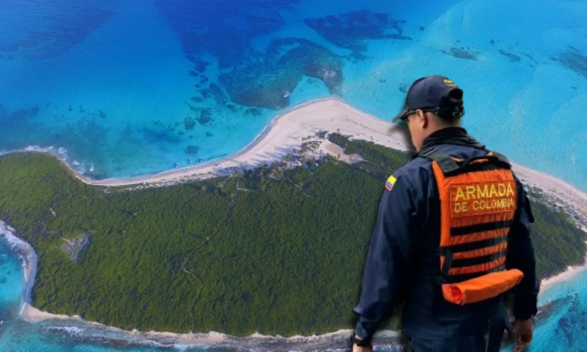 Isla Serranilla o Serrana en el Caribe historia y por qué solo puede