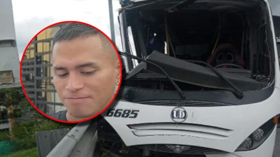 Sobreviviente del accidente en Calarcá rompió el silencio Sobreviviente del accidente en Calarcá rompió el silencio
