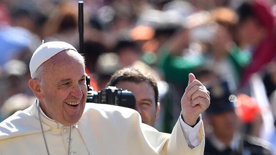 77215_Papa Francisco. Foto de referencia AFP
