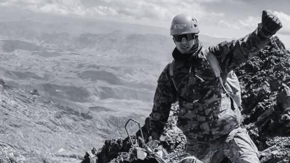 David Factos, atleta ecuatoriano.