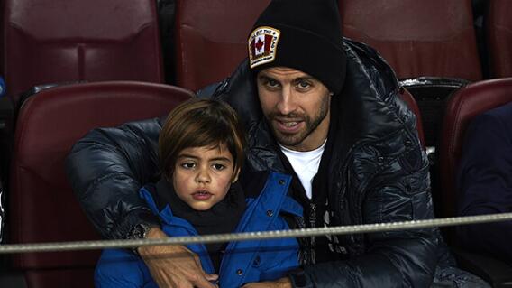 334982_Milan Piqué y Gerard Piqué 334982_Milan Piqué y Gerard Piqué