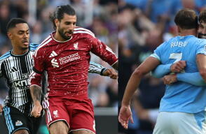 Este domingo continuó la primera jornada de la Premier League.