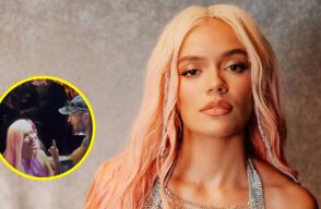 Karol G se deja besar de un fan parecido a Feid en pleno concierto