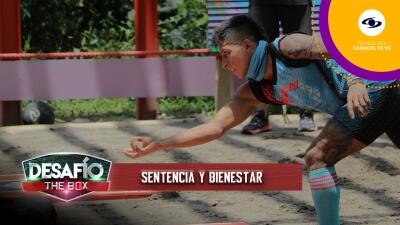 Desafío de Sentencia y Bienestar en el Box Rojo del Desafío The Box.