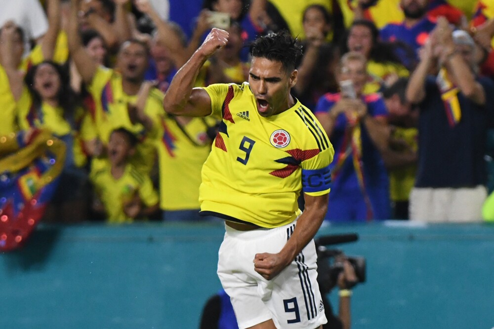 325650_Falcao en la Selección Colombia - Foto: AFP