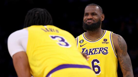 LeBron James, jugador de Los Ángeles Lakers LeBron James, jugador de Los Ángeles Lakers