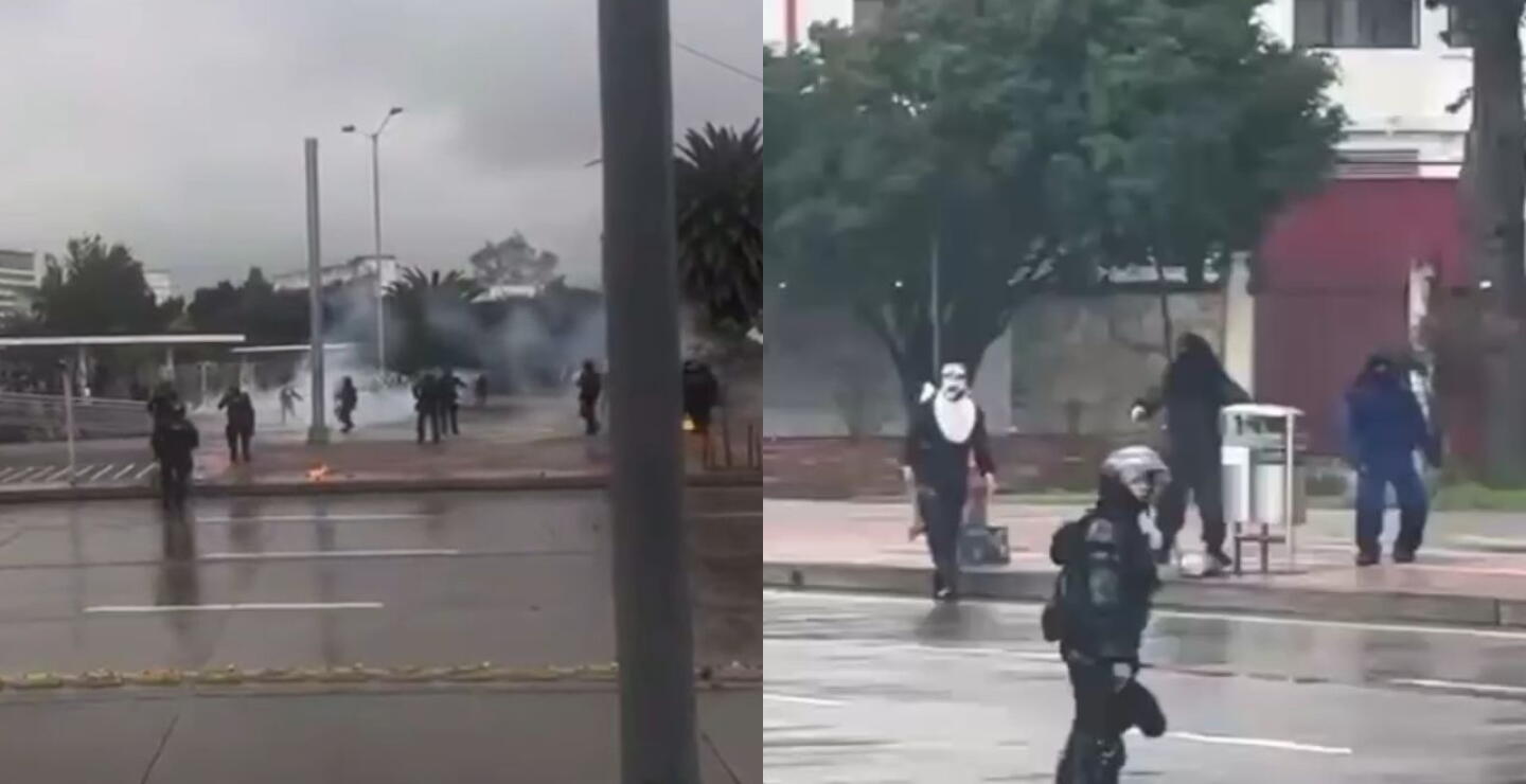 Movilidad en Bogotá EN VIVO: se presentan disturbios e inician evacuación en la U. Nacional