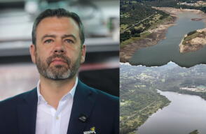Alcalde de Bogotá descarta racionamiento de agua en la ciudad: "No existe ese riesgo"