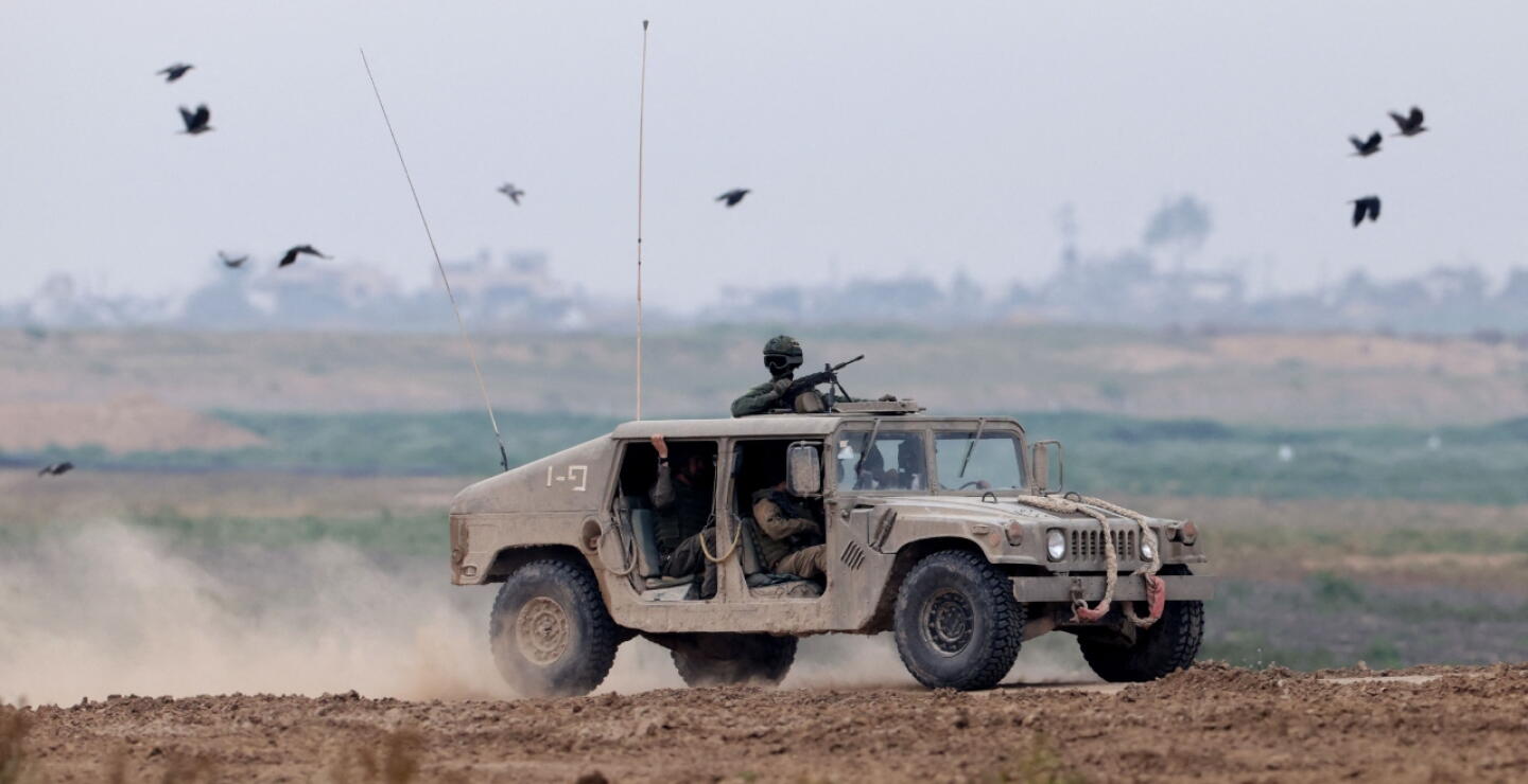 Soldado de Israel en Gaza