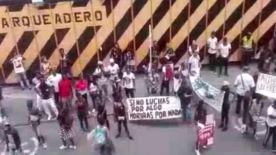 285377_Blu Radio / Investigan a funcionarios de la Defensoría del Pueblo en Cali por lenguaje racista. Foto: Tomada de video.