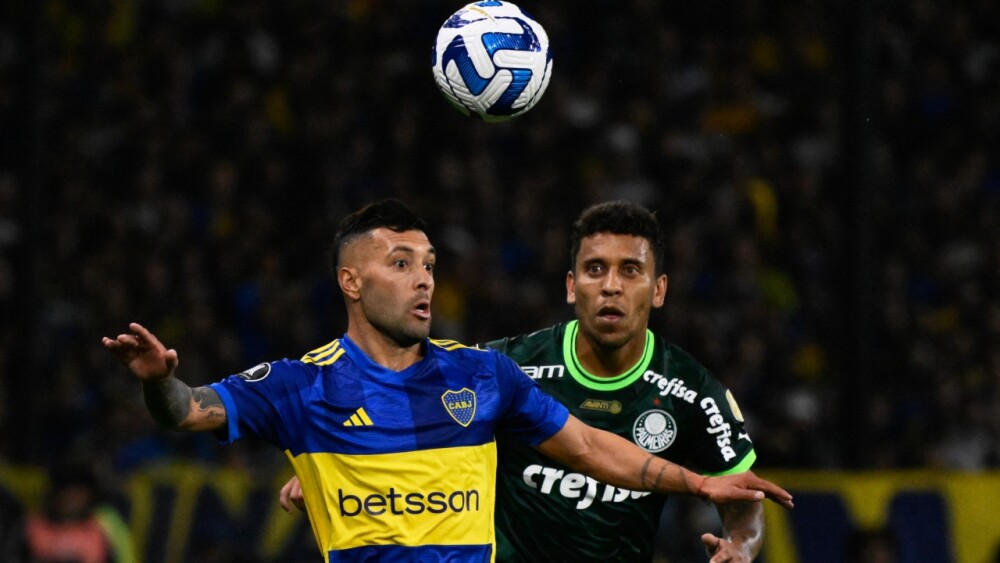 Boca Juniors vs. Palmeiras en la semifinal de la Libertadores Boca Juniors vs. Palmeiras en la semifinal de la Libertadores